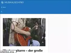 Sites similar to westerngitarre.net