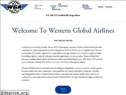 Sites similar to westernglobalairlines.com