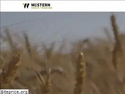 Sites similar to westerngraintrading.com