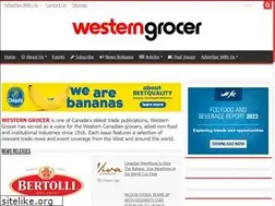 Sites similar to westerngrocer.com