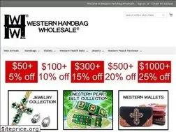 Sites similar to westernhandbagwholesale.com