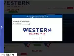 Sites similar to westernheatingair.com