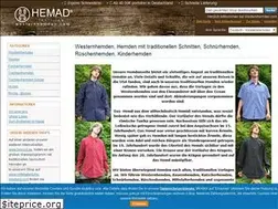 Sites similar to westernhemden.com