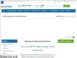 Sites similar to westernherbal.com