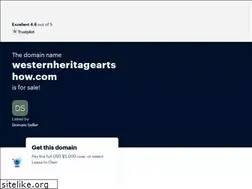 Sites similar to westernheritageartshow.com