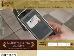 Sites similar to westernheritagebank.com