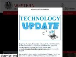 Sites similar to westernhighschool.org