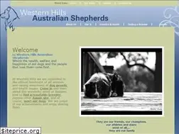 Sites similar to westernhillsaussies.com