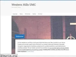 Sites similar to westernhillsumc.org