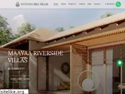 Sites similar to westernhillvillas.com