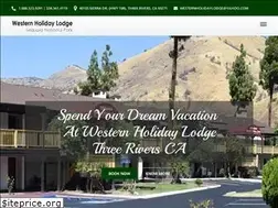 Sites similar to westernholidaylodge.net