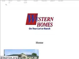 Sites similar to westernhomes.us