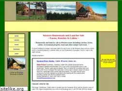 Sites similar to westernhomesteads.com
