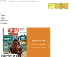 Sites similar to westernhorse.de