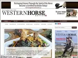 Sites similar to westernhorsereview.com
