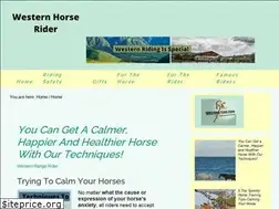 Sites similar to westernhorseriding.org
