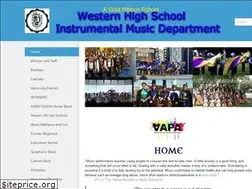 Sites similar to westernhsmusic.com