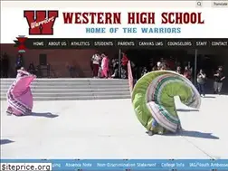 Sites similar to westernhswarriors.org