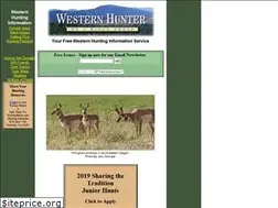 Sites similar to westernhunter.com