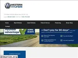 Sites similar to westernhyundai.com