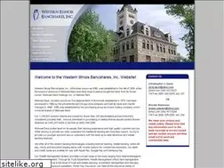 Sites similar to westernilbancshares.com