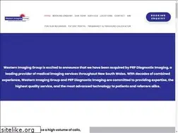 Sites similar to westernimaginggroup.com.au