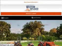 Sites similar to westernimplement.com