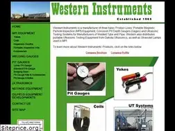 Sites similar to westerninstruments.com