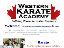 Sites similar to westernkarateacademy.com