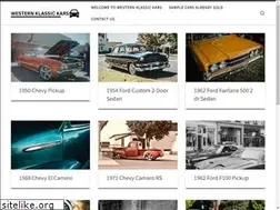 Sites similar to westernklassickars.com