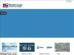 Sites similar to westernlampinc.com