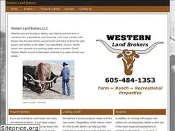 Sites similar to westernlandbrokers.com