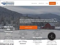 Sites similar to westernlandowners.org