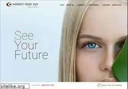 Sites similar to westernlasereye.com