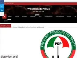 Sites similar to westernlifenews.com