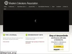 Sites similar to westernlit.org