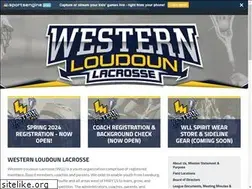 Sites similar to westernloudounlax.org