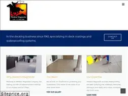 Sites similar to westernmagnesite.com