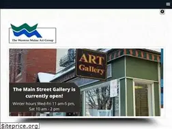 Sites similar to westernmaineartgroup.org