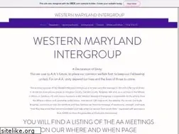 Sites similar to westernmarylandaa.org