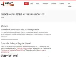 Sites similar to westernmass.scienceforthepeople.org