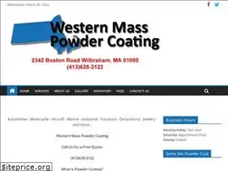 Sites similar to westernmasspowdercoating.com