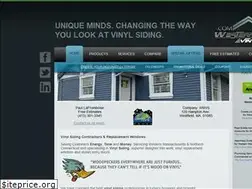Sites similar to westernmassvinylsiding.com