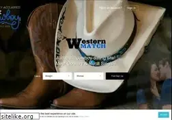 Sites similar to westernmatch.com