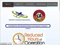Sites similar to westernmedicalspecialties.com