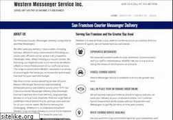 Sites similar to westernmessenger.com