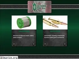 Sites similar to westernmetal.ca