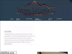 Sites similar to westernmillwork.biz