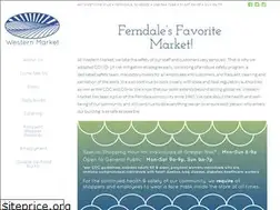 Sites similar to westernmkt.com