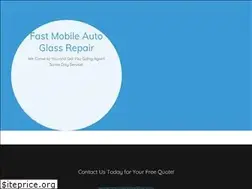 Sites similar to westernmobileglass.com